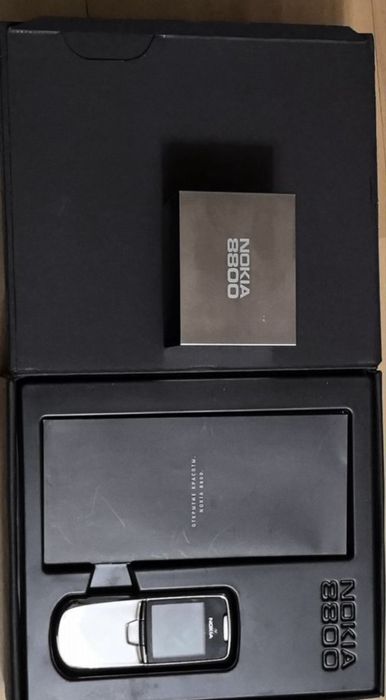 Nokia 8800 весь комплект