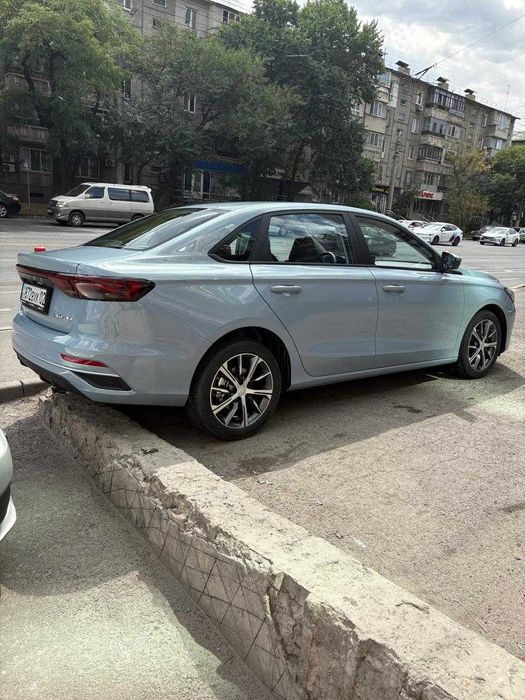 Geely Emgrand на выкуп