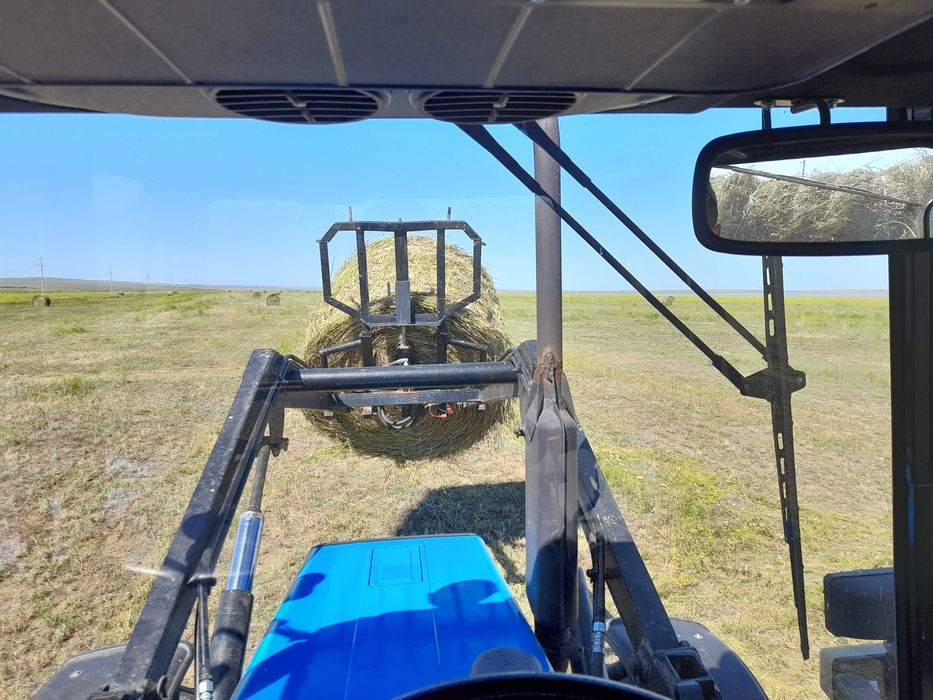 Продам сено рулон разнотравие 8000 тг