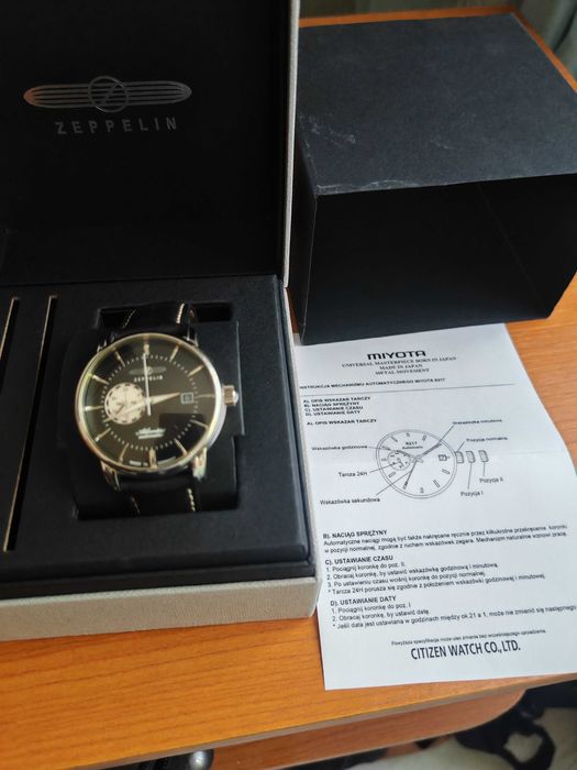 Vand ceas Atlantic Zepelin - că nou