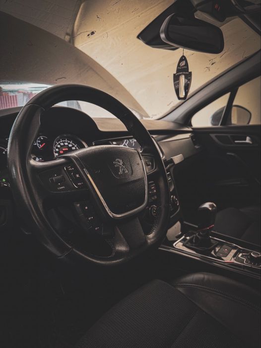 PEUGEOT 508 2011 — imagine 5
