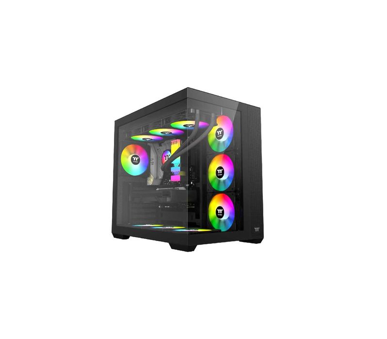 ' Корпус Thermaltake Steel Shadow EX Black (E-ATX, USB Type-C)