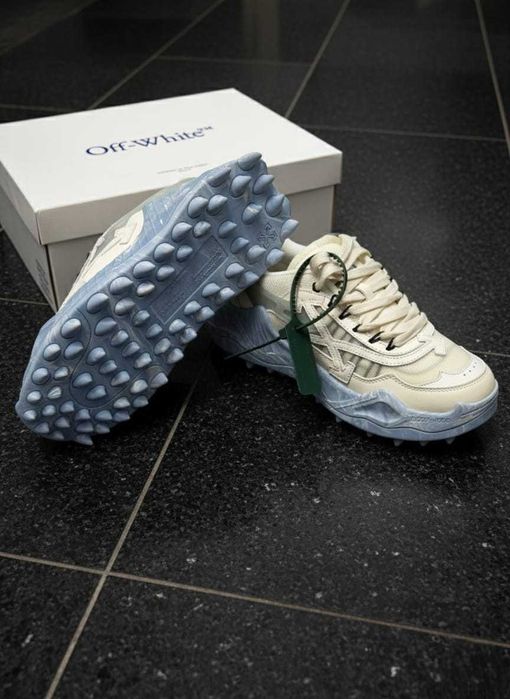 Adidasi OFF White Odsy 1000 Marble Blue / Full Box