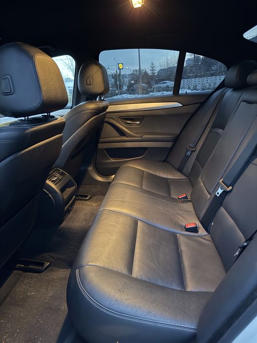 BMW Seria 5 F10 520D 184CP 2014 Automat Euro 6 Proprietar