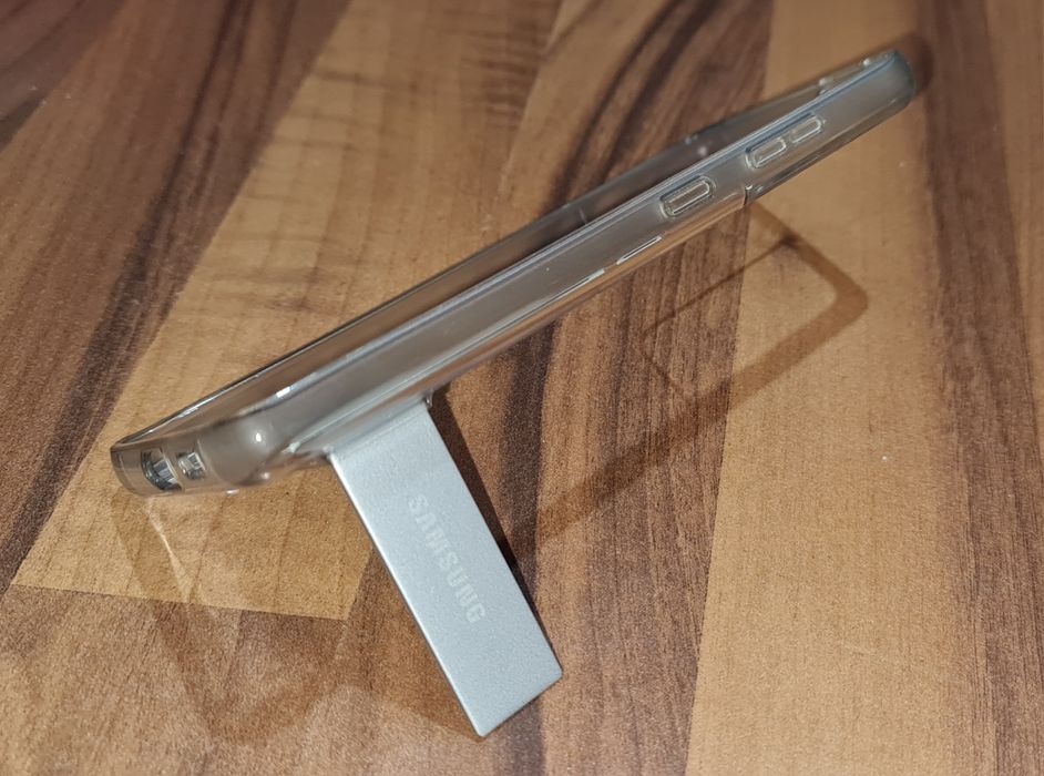 Husa originala Samsung Clear Standing Cover Galaxy S21 Ultra 5G G998