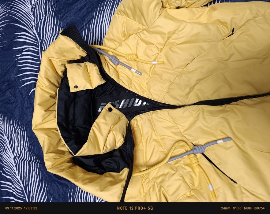 Куртка зимняя короткая