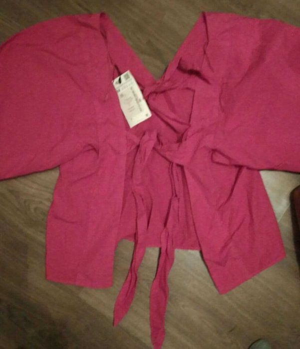 Женская блузка, разбираю гардероб