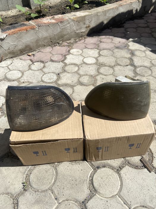 Габариты bmw e38