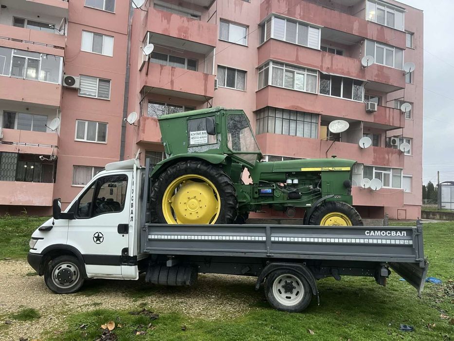 Изработка на 3 странни самосвални уредби