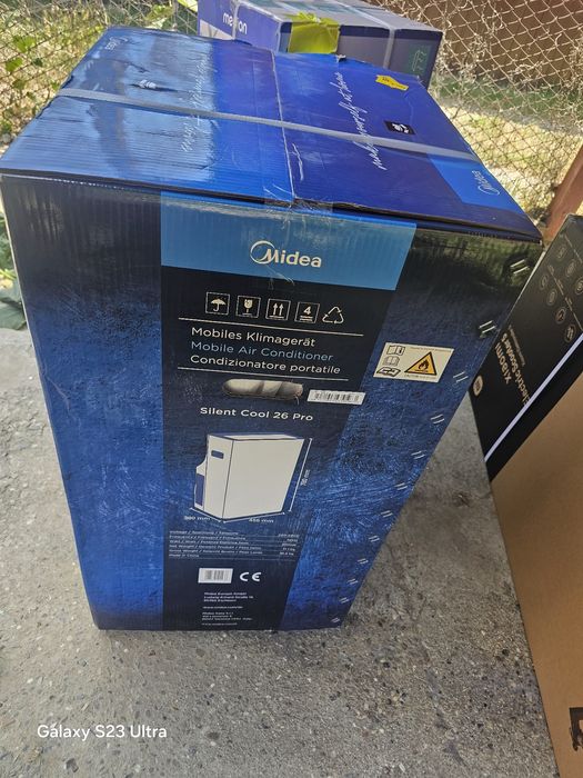 NOU! MIDEA Silent Cool Pro 26