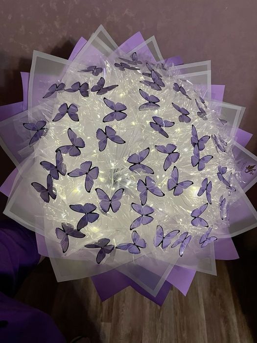 Букет из бабочка