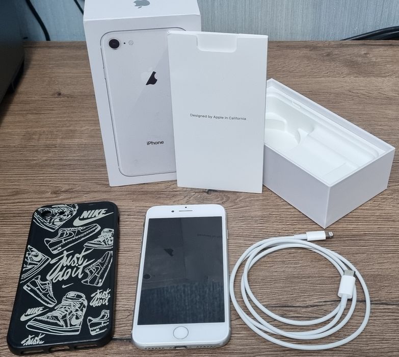 Iphone 8 256gb в хорошом состоянии