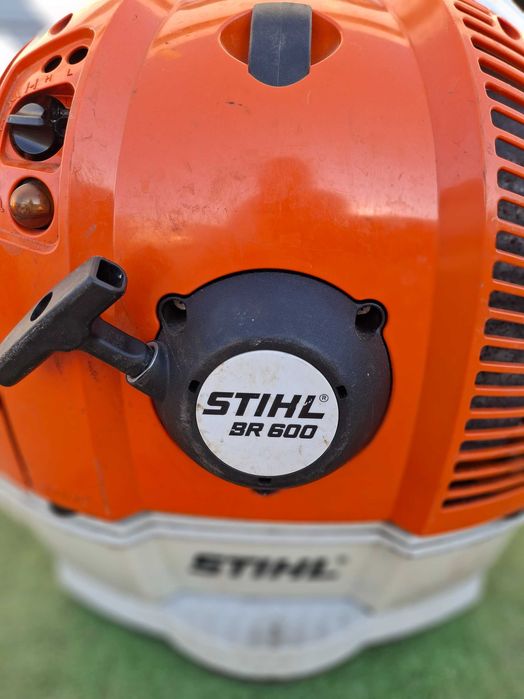 Stihl BR600 духалка