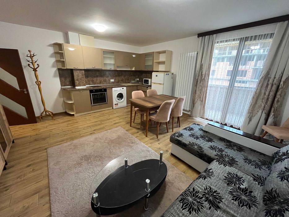 Отдава под наем напълно обзаведен апартамент в кв. Васил Левски