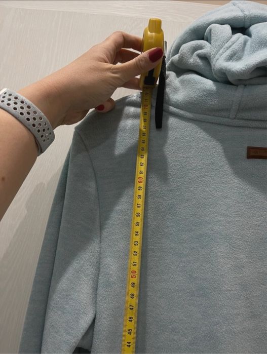 Bluza Naketano albastru deschis