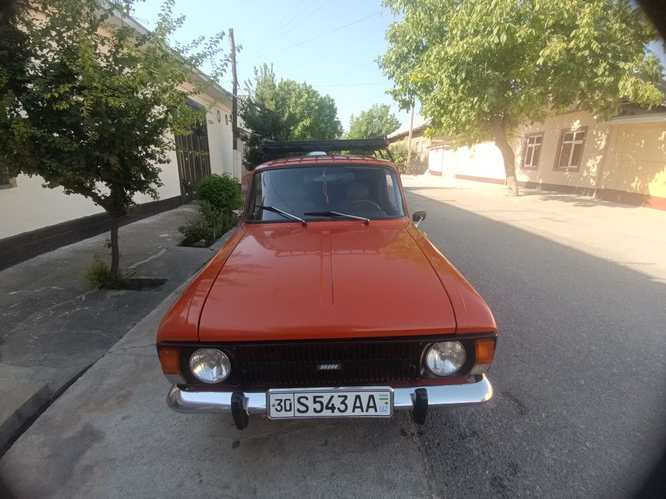 Москвич родная краска