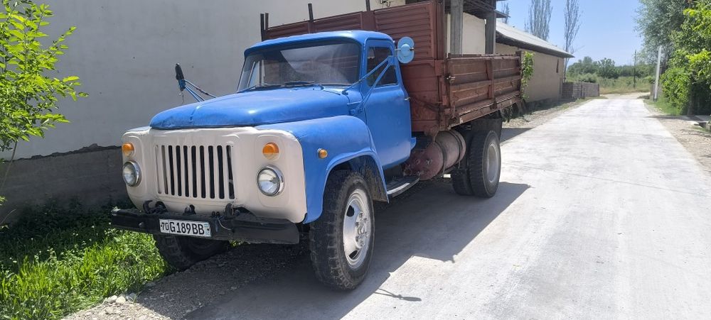 Gaz 53 samosval 1990 Газ 53 самосвал