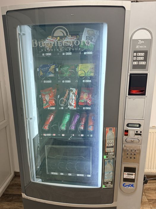 Vending machine  snaks&drinks