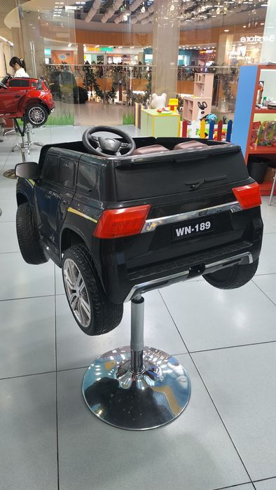 Кресло-машинка для парикмахерской