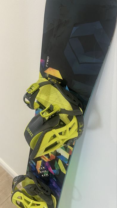 Placa Snowboard FTWO 153 Reverse + Legături Drake
