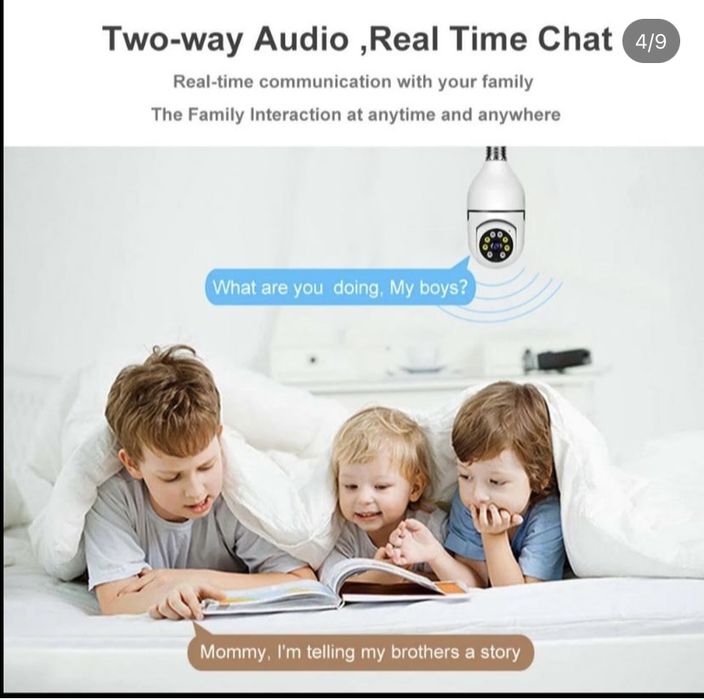 Продам новую вайфай камеру