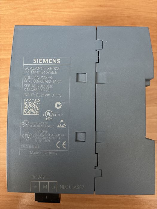 Switch  Siemens Scalance XB008