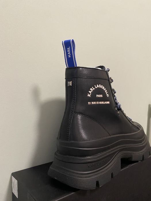 Мъжки боти Karl Lagerfeld 46 номер