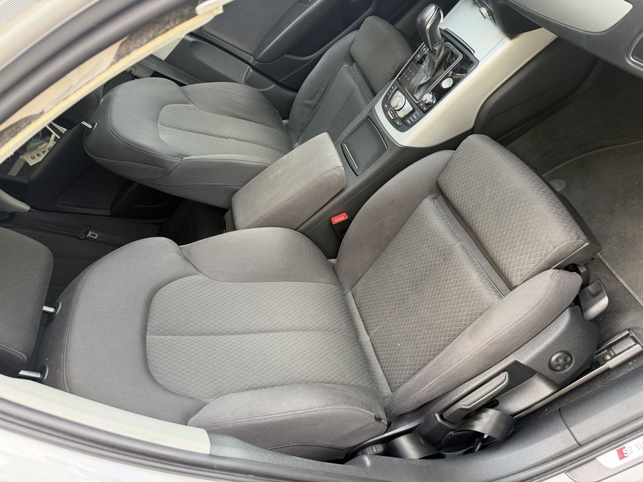 Audi A6 C7 4G 3.0TDi Facelift S-line Ауди А6 ц7 4г 3.0Тди на части!