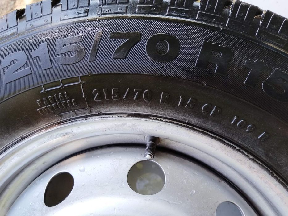 Fiat Ducato джанти с гуми