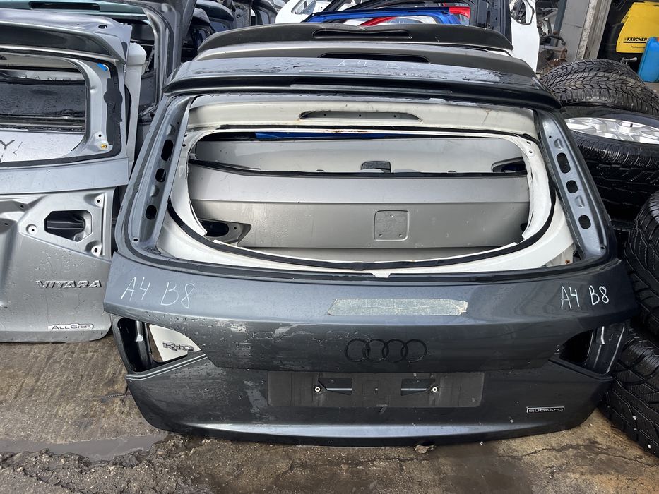 Капак/багажник Audi A4 комби 3бр