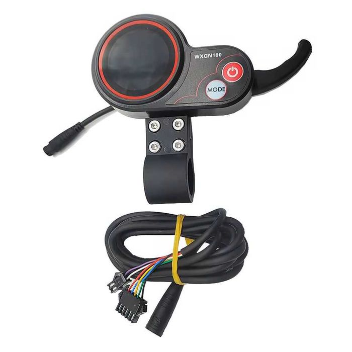 Controller 26A-33A 12 Mosfeti Display Acceleratie, 36-48-52-60-72V