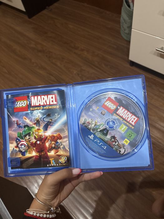 LEGO Marvel Super Heroes PS4
