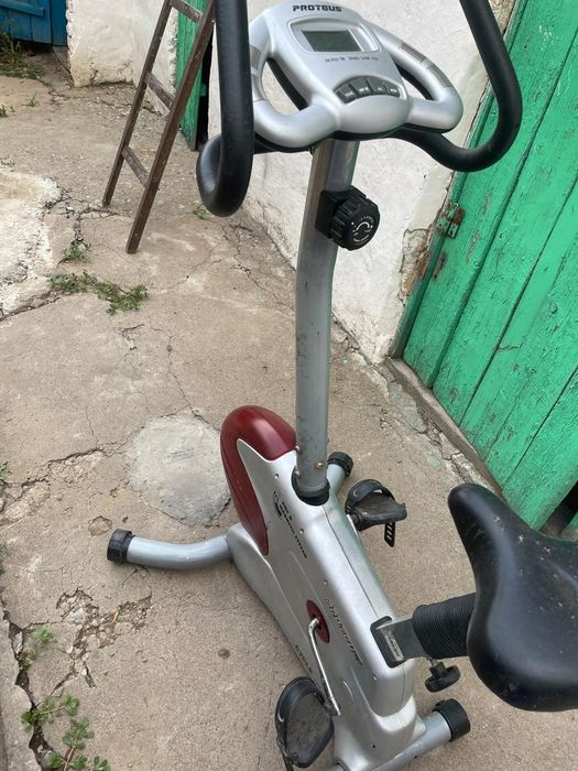 Велотренажёр жағдайы орта