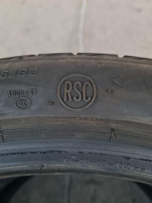 Летни гуми 2 броя BRIDGESTONE Turanza T005 225 40 R18 дот 3519