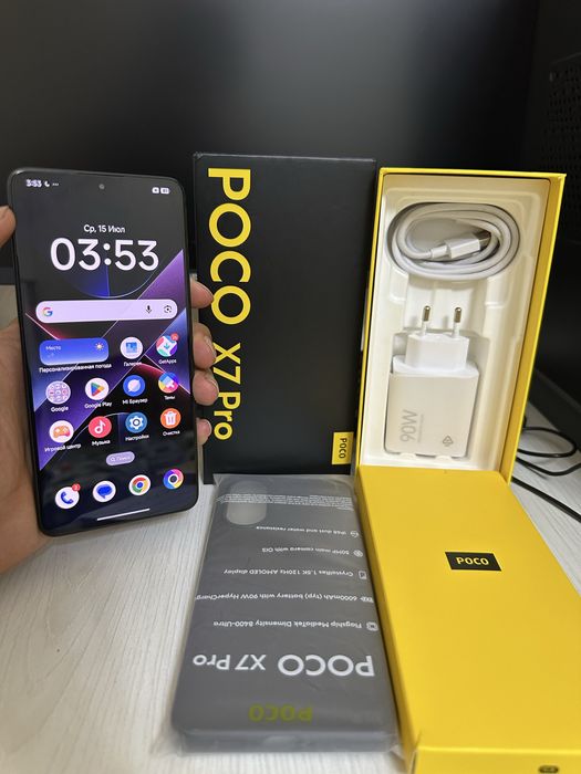 Poco x7 pro 12/256gb