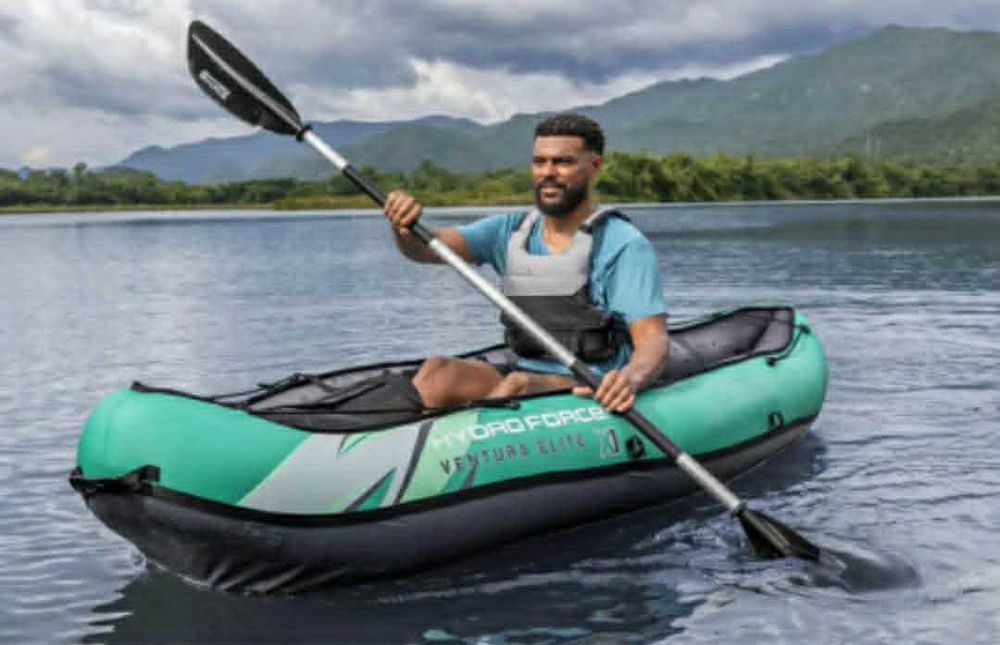 Caiac Elite premium cu accesorii. Nou, numai bun de ieșirile sezonului. 699 Lei