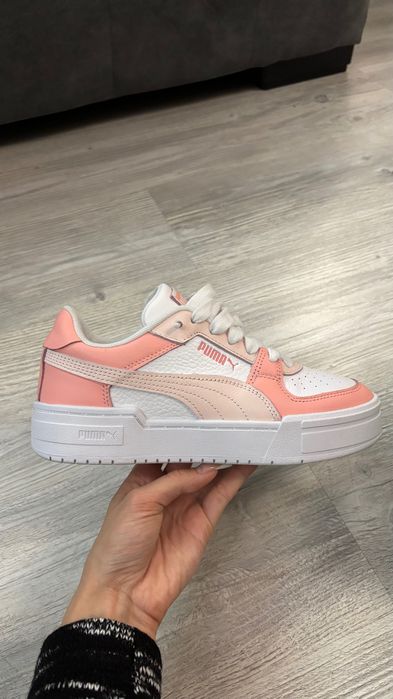Дамски обувки Puma CA Pro Classic White Pink.