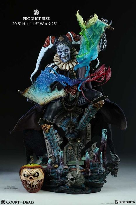 Statueta/Figurina Sideshow Malavestros Exclusive LTDEdition-ultra RARA
