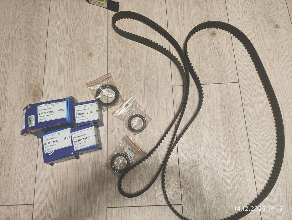 Комплект ГРМ 2.9 карнивал таракан