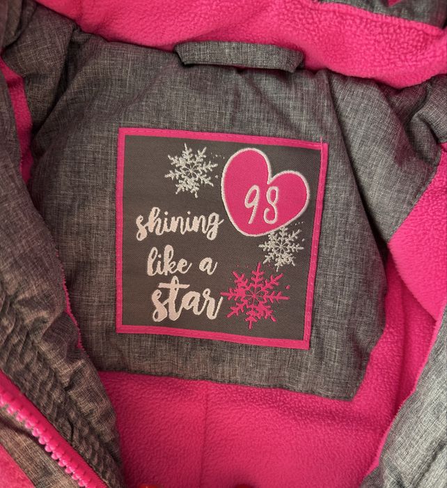 2 зимни якета за момиче на 2-3 г