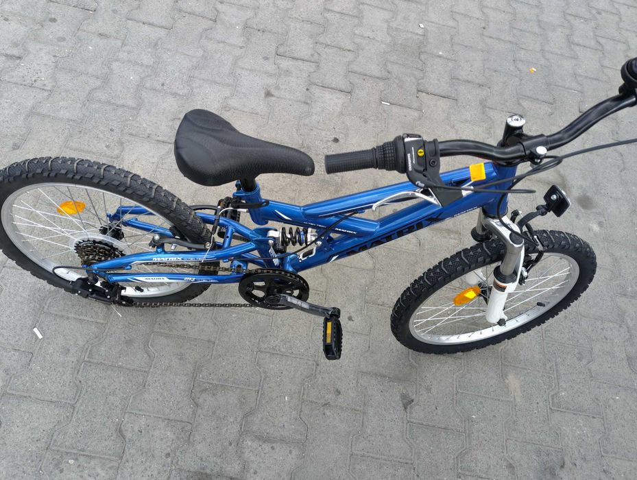 MATRIX Велосипед 20" FLASH син