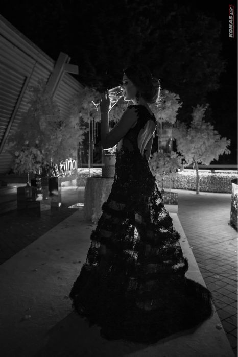 Абитуриентска/коктейлна/официална рокля на Стоян Радичев