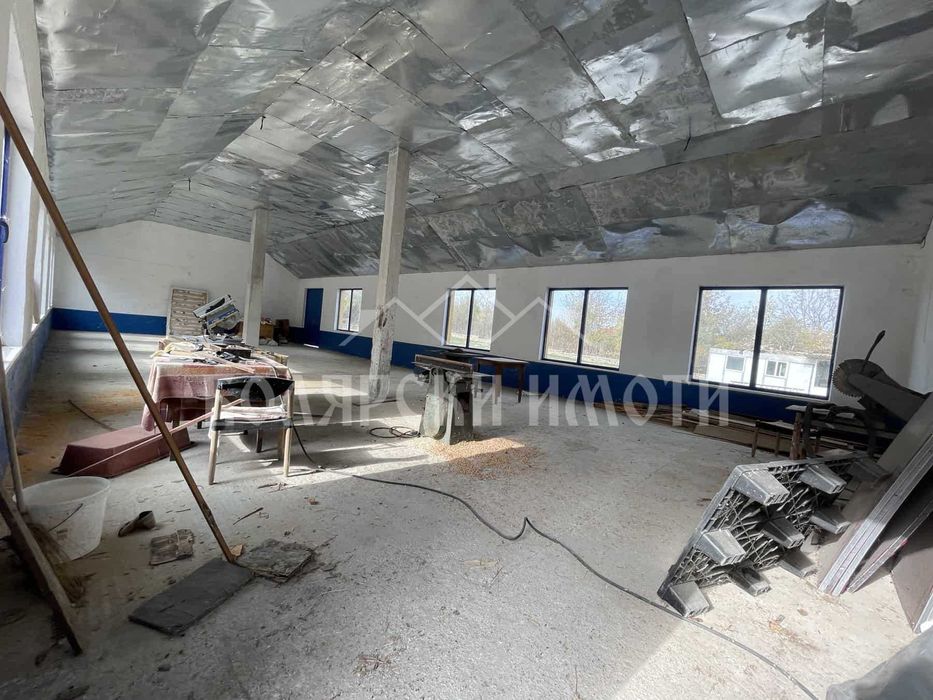 Промишлен обект в с. Плаково