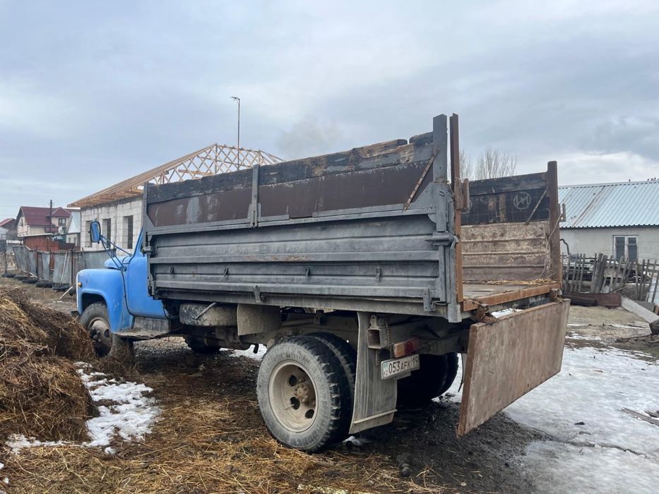 Газ 53 в хорошем состояний