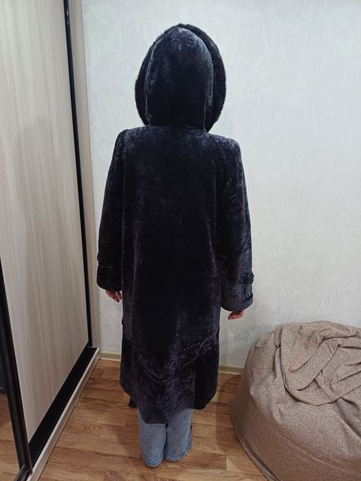 шуба цигейковая.