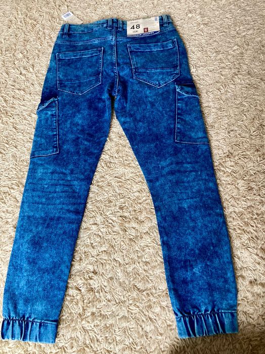 Мъжки дънки сини