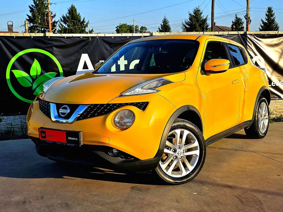 Nissan Juke Nissan Juke 1.5 dCi Start/Stop N-Connecta/Posibilitate Rate