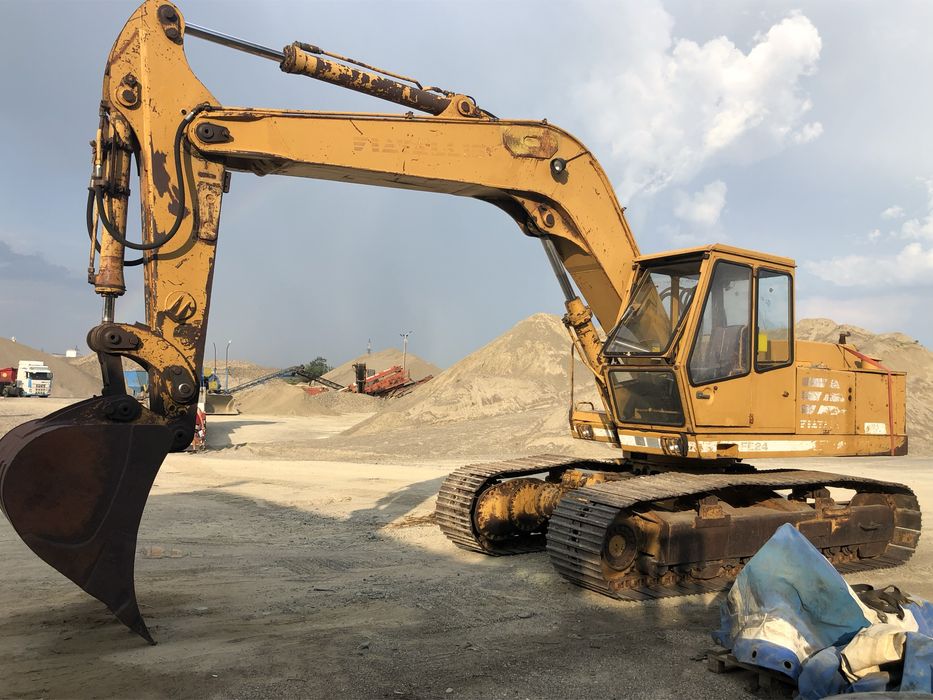 Piese excavator Fiat Allis FE 20
