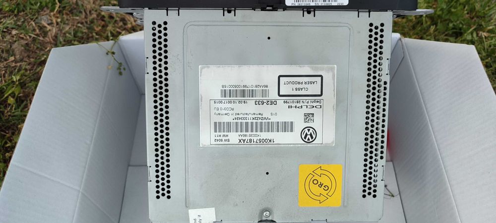 Radio CD MP3 auto passat b 6