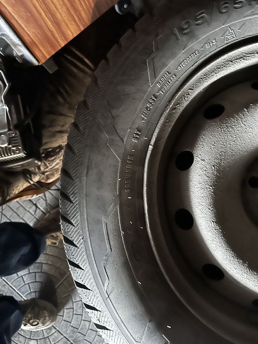 Продам шины с дсками